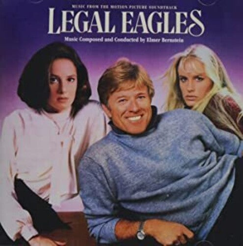 Elmer Bernstein: Legal Eagles (Original Soundtrack) - CD