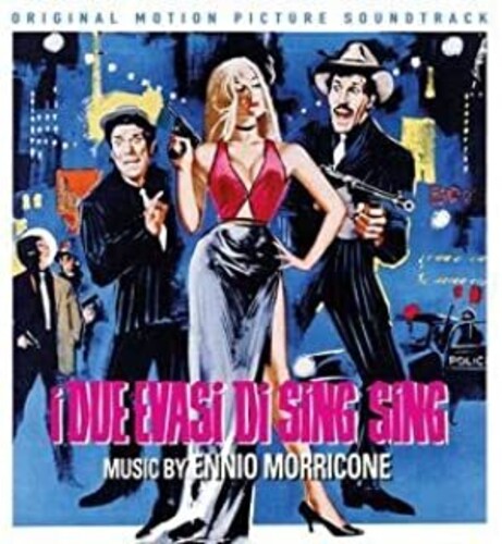 Ennio Morricone: I Due Evasi Di Sing Sing (Original Soundtrack) - CD