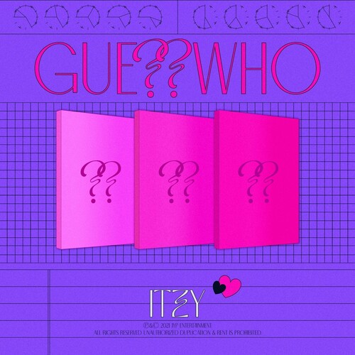 ITZY: Guess Who - CD
