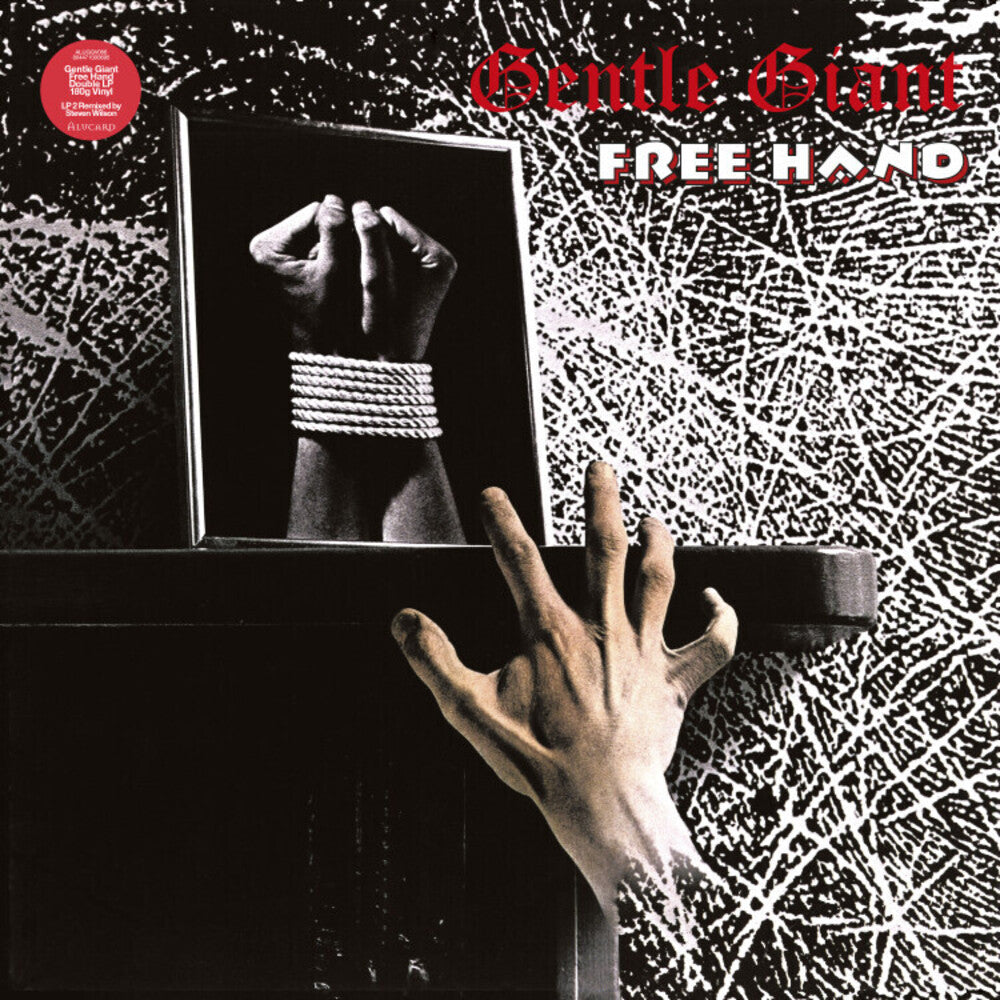Gentle Giant- Free Hand: Steven Wilson Mix [Steven Wilson Mix + Flat Mix 2LP] { VINYL LP }