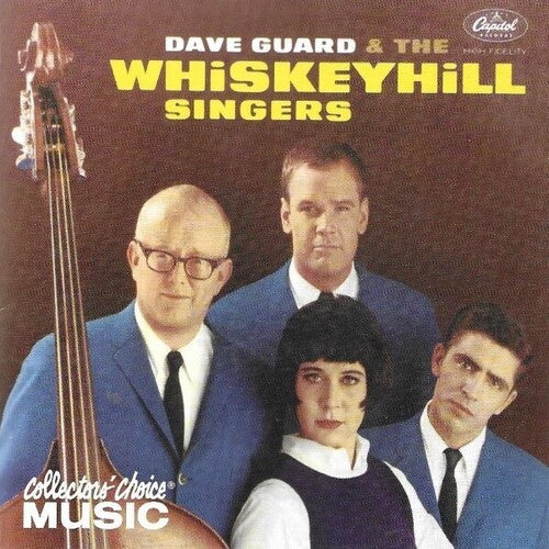 Guard, Dave & Whiskeyhill Singers: Dave Guard & Whiskeyhill Singers - Record