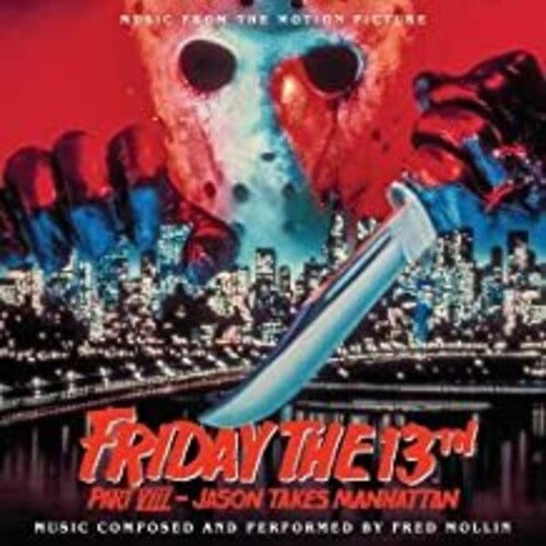Fred Mollin: Friday the 13th, Part VIII: Jason Takes Manhattan (Original Motion Picture Soundtrack) - CD