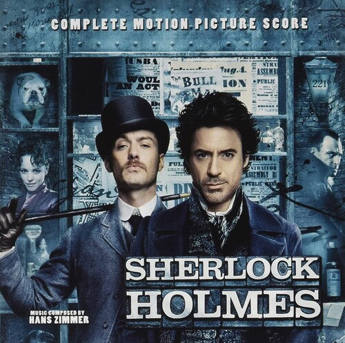 Hans Zimmer: Sherlock Holmes (Original Motion Picture Soundtrack) - CD