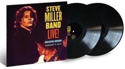 Steve Miller- Live! Breaking Ground August 3, 1977 { VINYL LP }