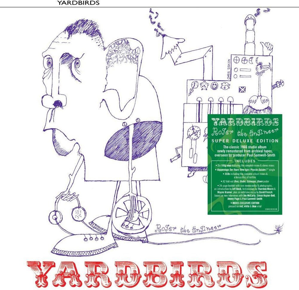 The Yardbirds- Roger The Engineer: Super Deluxe [Indie Exclusive Limited Edition Boxset] { VINYL LP }