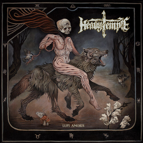 Heavy Temple: Lupi Amoris - CD