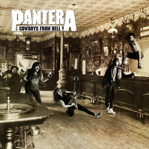 Pantera: Cowboys From Hell - VINYL