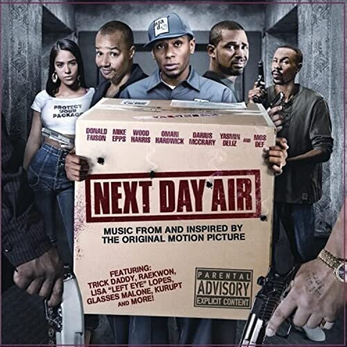 Various Artists: Next Day Air (Original Soundtrack) - CD