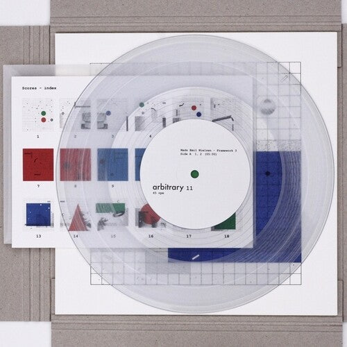Nielsen, Mads Emil / Gretzinger, Katja: Framework 3 - Record