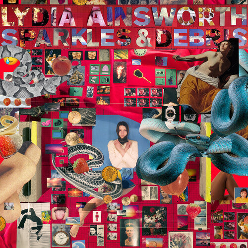 Lydia Ainsworth: Sparkles & Debris (Ruby Red Vinyl) - Record
