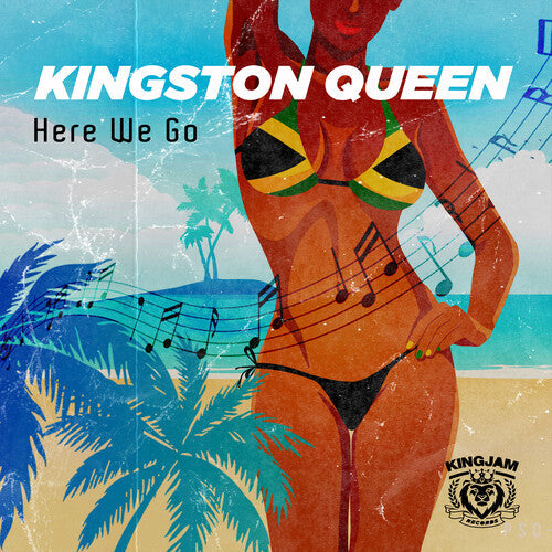 Kingston Queen: Here We Go - CD