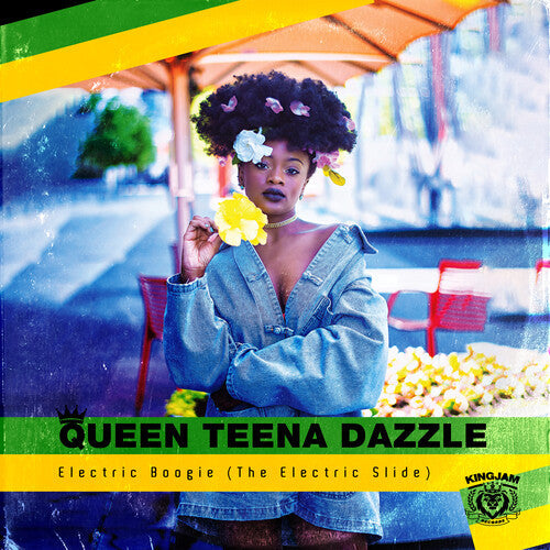 Queen Teena Dazzle: Electric Boogie (The Electric Slide) - CD