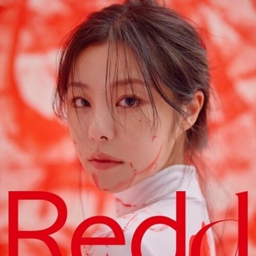 Whee in: Redd (incl. 140pg Photobook, Ticket, Lenticular, Sticker Set + Photocard) - CD