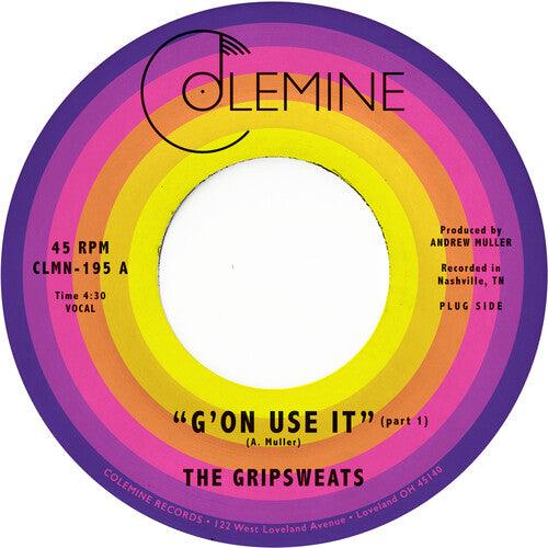Gripsweats- G'on Use It { VINYL LP }