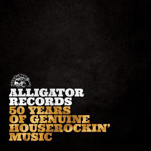 Various Artists- Alligator Records: 50 Years Of Genuine Houserockin’ Music { VINYL LP }