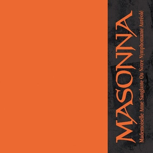 Masonna: Filled With Unquestionable Feelings - Record