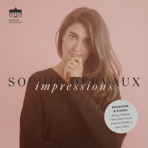 Dervaux Mazari: Impressions - Record