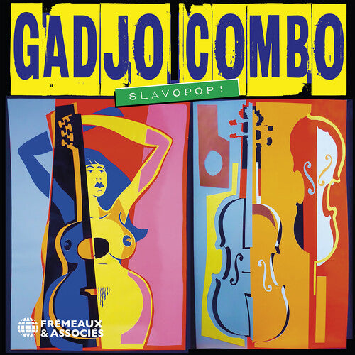 Gadjo Combo: Slavopop - Record