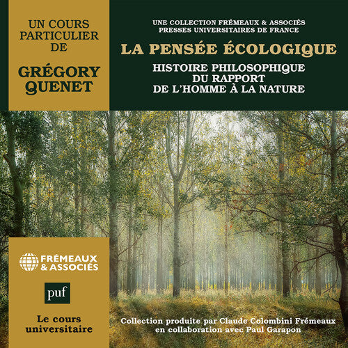 Gregory Quenet: Pensee Ecologique - Record