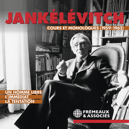 Vladimir Jankelevitch: Cours Et Monologues 1959-1962 - Record