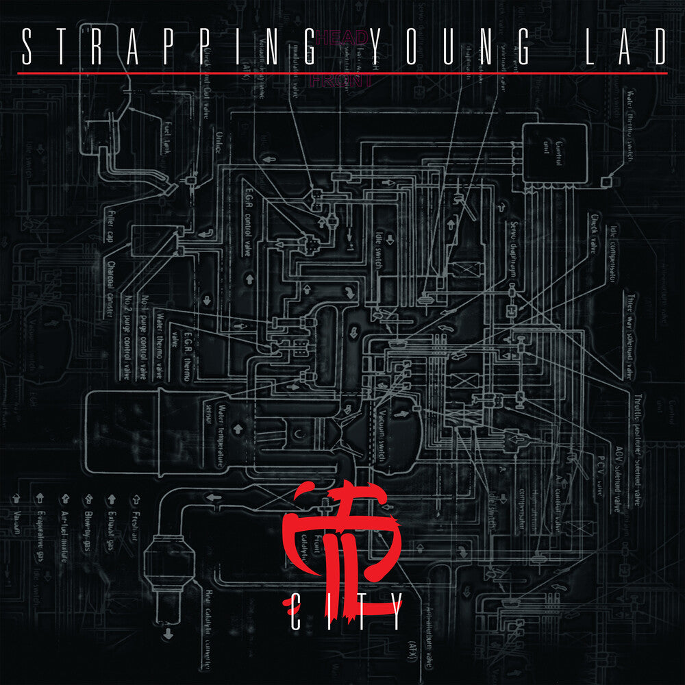 Strapping Young Lad- City (Bonus Tracks) [Colored Vinyl] [Limited Edition] (Slv) { VINYL LP }