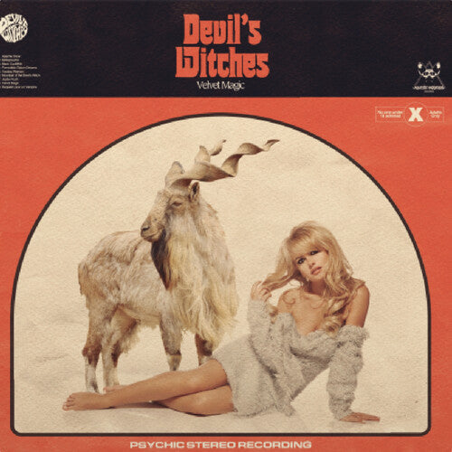 Devil's Witches: Velvet Magic - CD