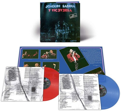 Joaquin Sabina: En Directo (Colored Vinyl) - VINYL