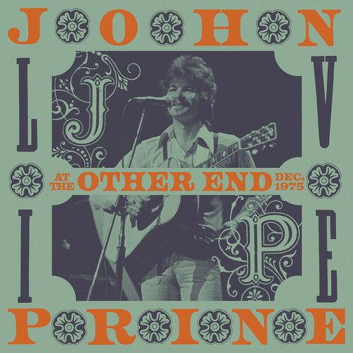John Prine: Live At The Other End, December 1975 - Record