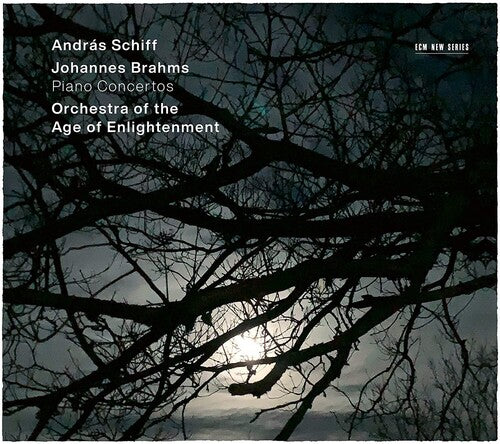 András Schiff: Brahms: Piano Concertos - Record