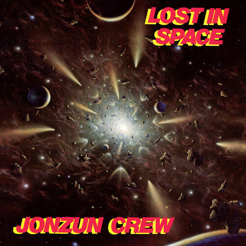 Jonzun Crew: Lost In Space (Yellow Vinyl) - Record