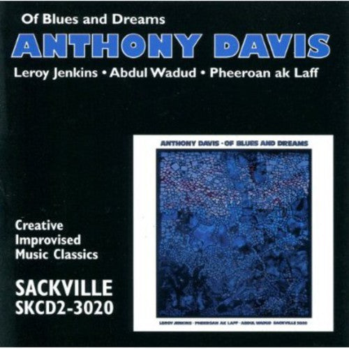 Anthony Davis: Of Blues & Dreams - CD