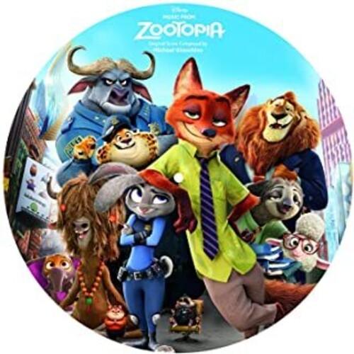 Music From Zootopia (Pic Disc) { VINYL LP }