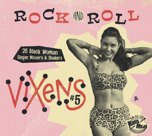Various Artists: Rock And Roll Vixens 5 (Various Artists) - CD