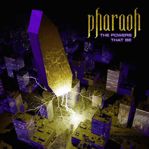 Pharaoh: The Powers That Be - VINYL