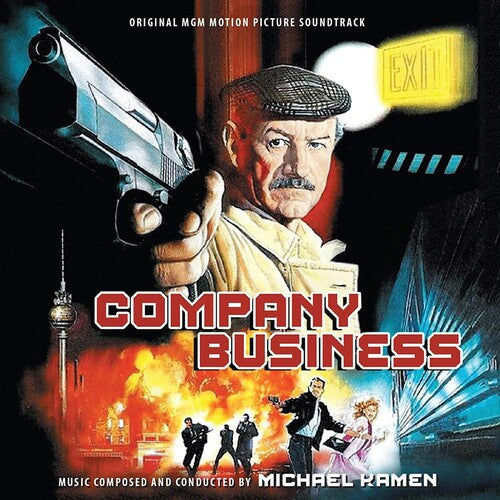 Michael Kamen: Company Business (Original MGM Motion Picture Soundtrack) (Expanded Edition) - CD