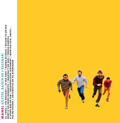 Manel: Atletes Baixin De L'Escenari - CD