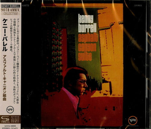Kenny Burrell: Asphalt Canyon Suite (SHM-CD) - CD