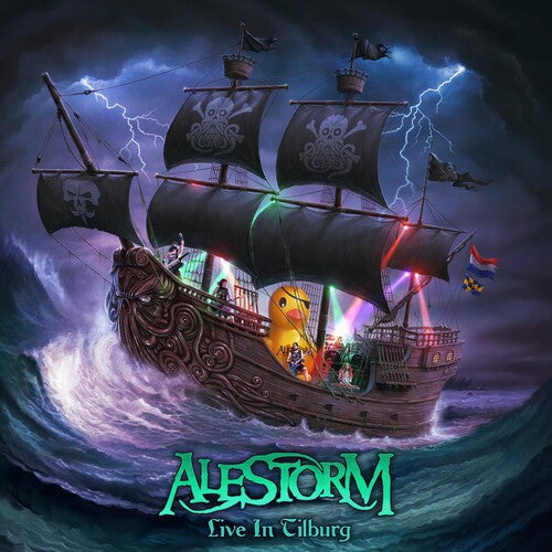 Alestorm: Live in Tilburg (Live) [2LP +DVD] - VINYL