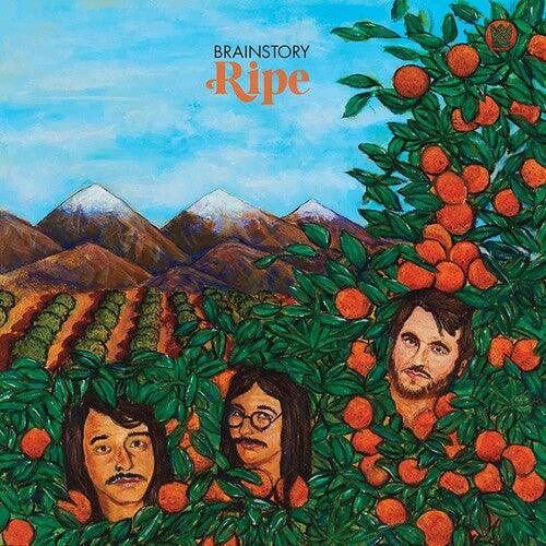 Brainstory- Ripe (Indie Exclusive Vinyl) (Translucent w/ Green & Orange Swirl) { VINYL LP }