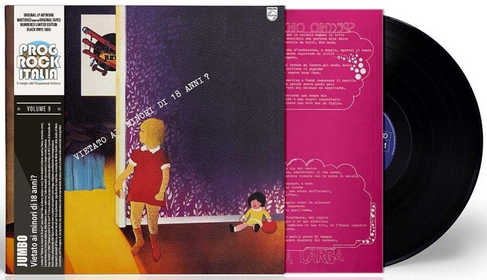 Jumbo- Vietato Ai Minori Di 18Anni? { VINYL LP }