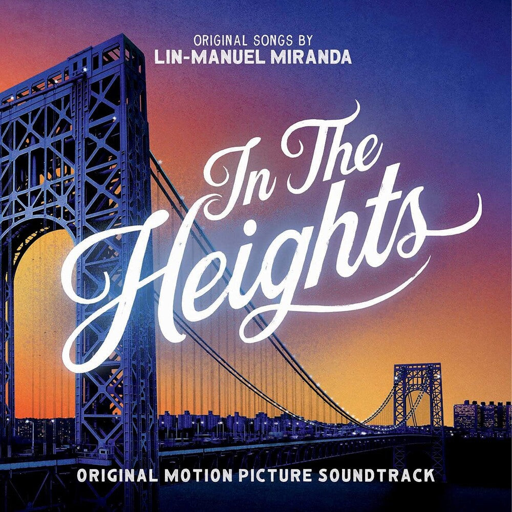 In The Heights [Movie]- In The Heights (Official Motion Picture Soundtrack) [2LP] { VINYL LP }