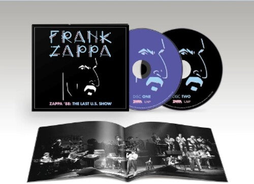 Frank Zappa: Zappa '88: The Last U.S. Show - CD