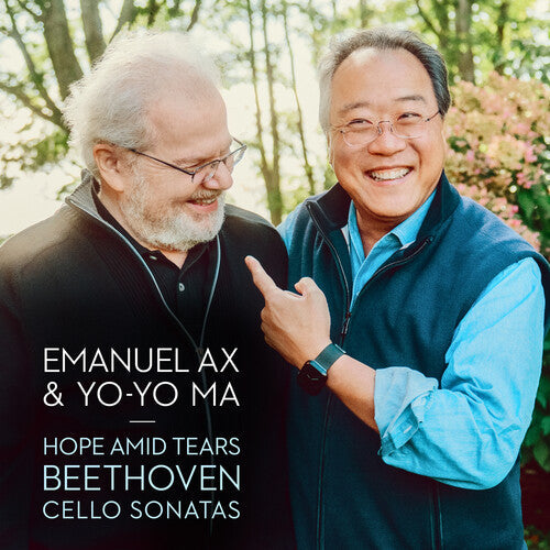 Ma, Yo-Yo / Ax, Emanuel: Hope Amid Tears - Beethoven: Cello Sonatas - Record
