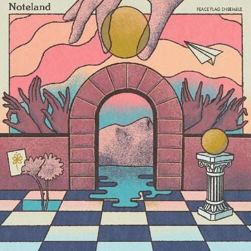 Peace Flag Ensemble- Noteland { VINYL LP }