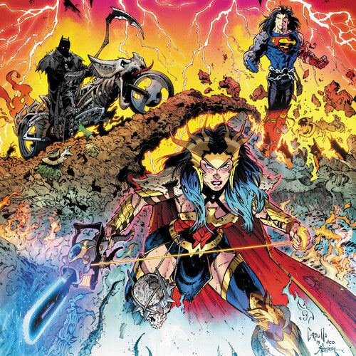Various Artists: DC Dark Nights: Death Metal Soundtrack / Various - VINYL
