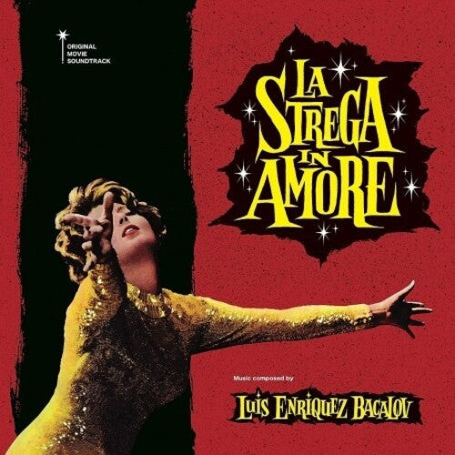 Luis Bacalov: La Strega in Amore (The Witch) (Original Movie Soundtrack) - VINYL