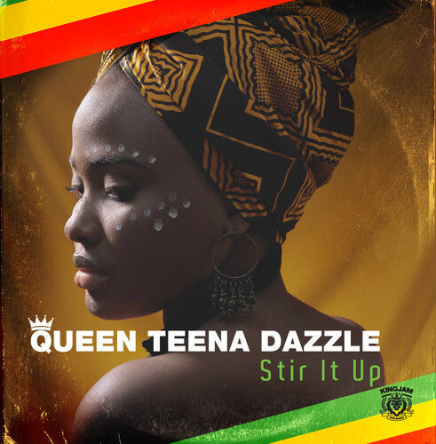 Queen Teena Dazzle: Stir It Up - CD