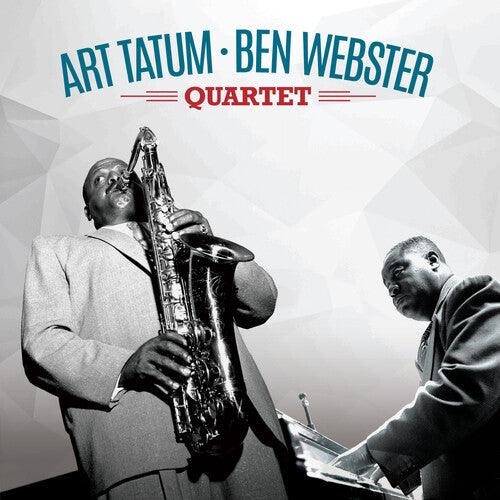 Art Tatum & Ben Webster Quartet [180-Gram Red Colored Vinyl With Bonus Tracks] { VINYL LP }