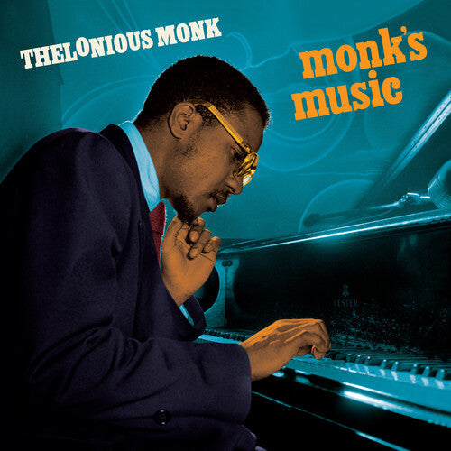 Thelonious Monk: Monk's Music [180-Gram Blue Colored Vinyl With Bonus Tracks] - VINYL