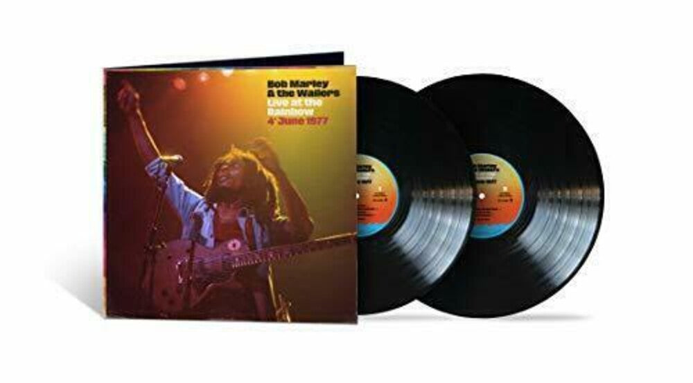 Bob Marley  & Wailers- Live At The Rainbow: 4th June 1977 { VINYL LP }